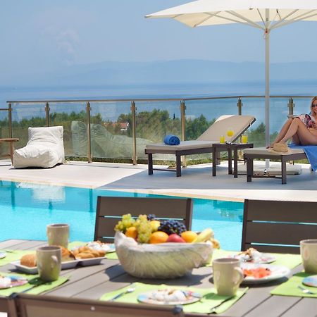 Villa Ion Pangea Villas 트라페자키 외부 사진