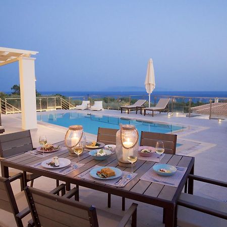 Villa Ion Pangea Villas 트라페자키 외부 사진