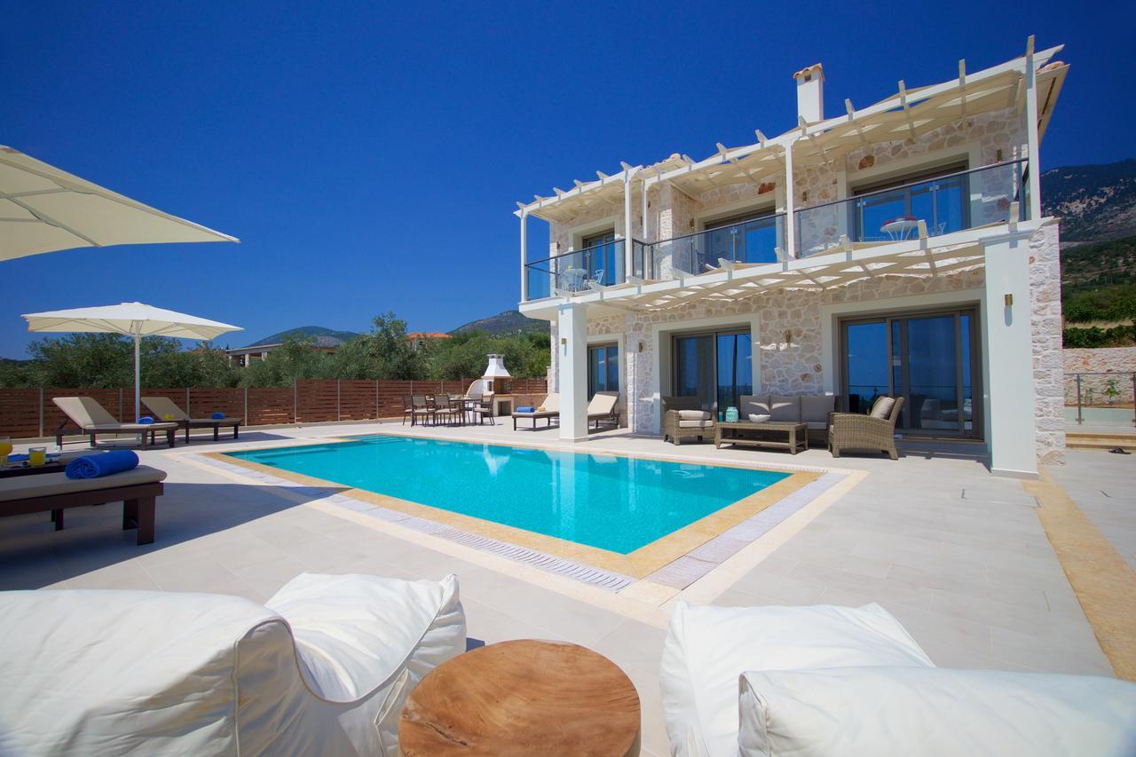 Villa Ion Pangea Villas 트라페자키 외부 사진