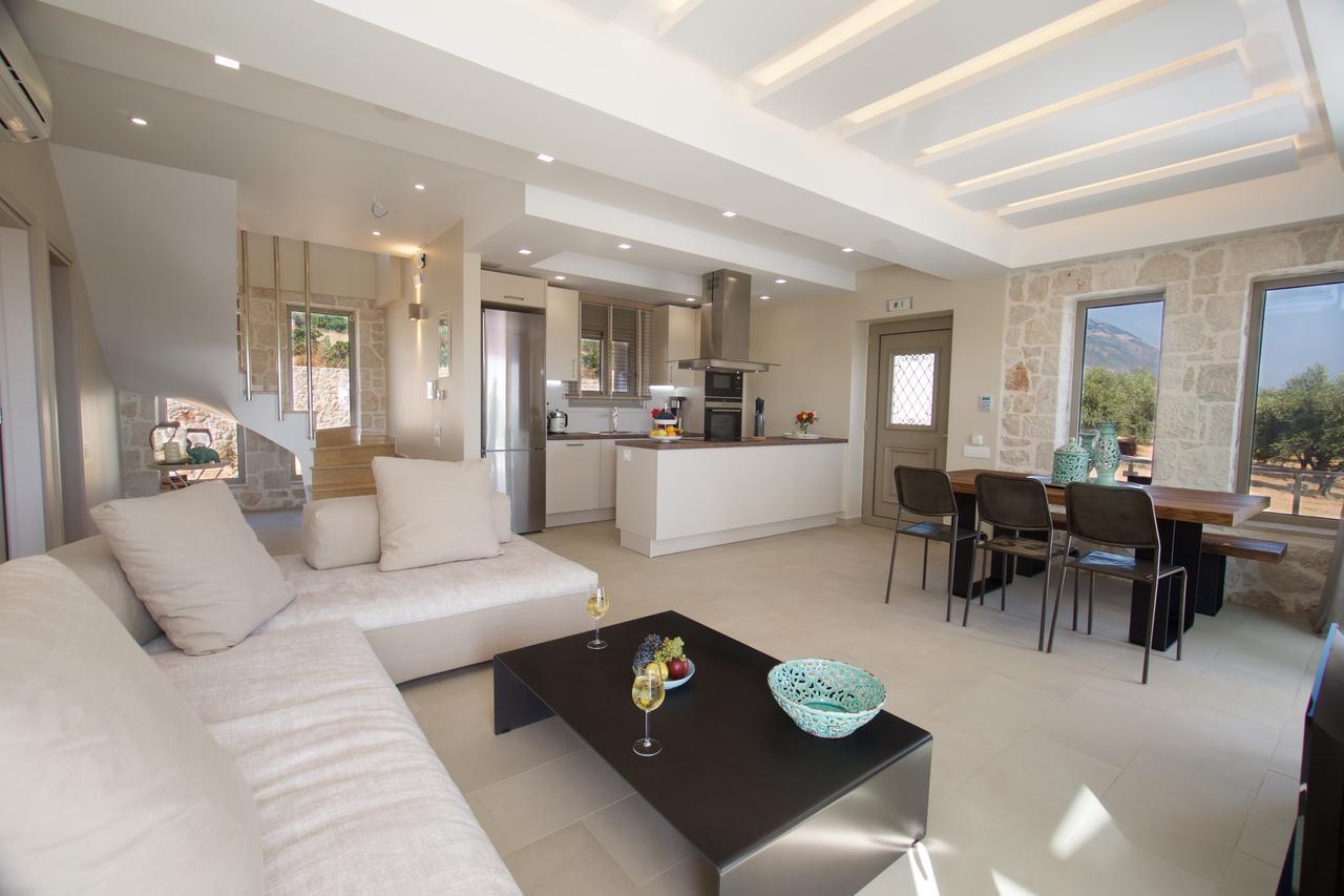 Villa Ion Pangea Villas 트라페자키 외부 사진