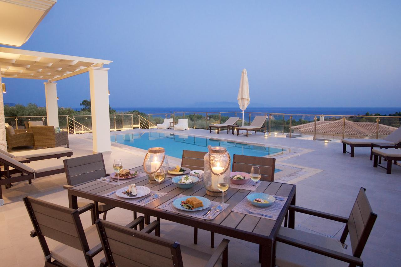 Villa Ion Pangea Villas 트라페자키 외부 사진