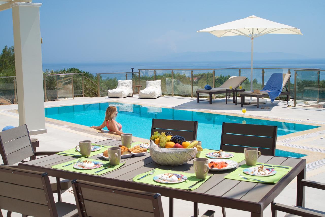 Villa Ion Pangea Villas 트라페자키 외부 사진
