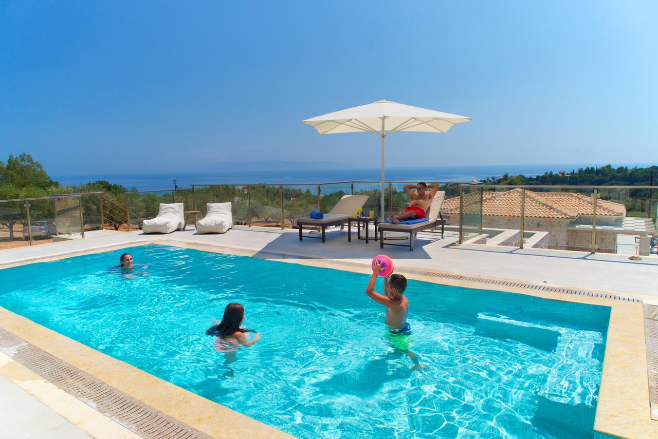 Villa Ion Pangea Villas 트라페자키 외부 사진